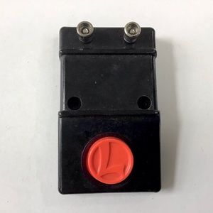 Lionel Trains Control Switch No. 90 Red Push Button WORKS Model Railroad Layout